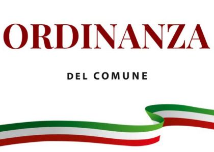 Ordinanza Sindacale n. 2/2026
