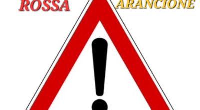 Allerta meteo rossa e arancione Allerta meteo rossa e arancione