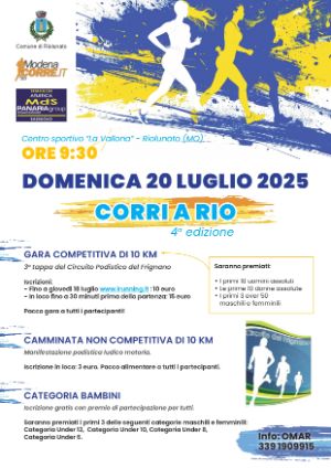 Corri a Rio - volantino_page-0001